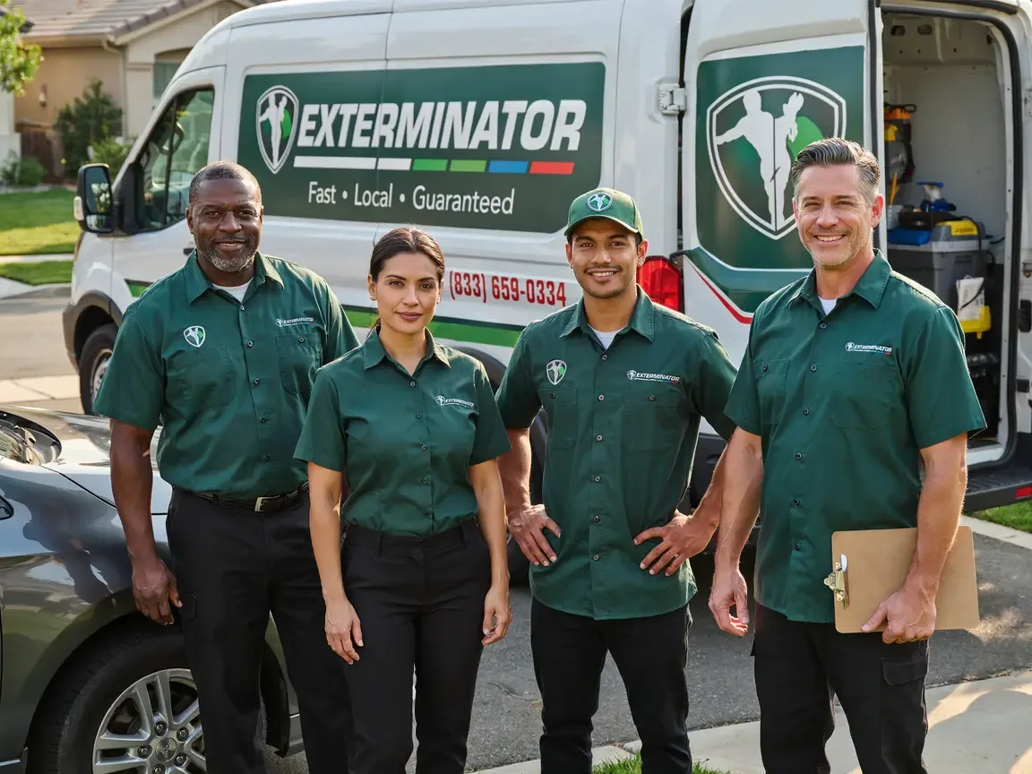 Pest Control company in Lesterville, MO